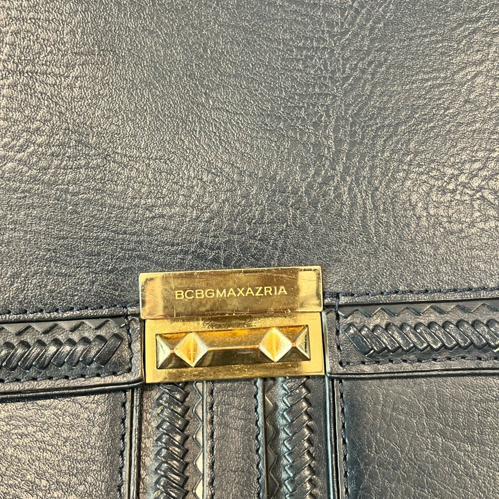 BcbgMaxAzria Allie Whip Stich Purse 👜 - Picture 13 of 15